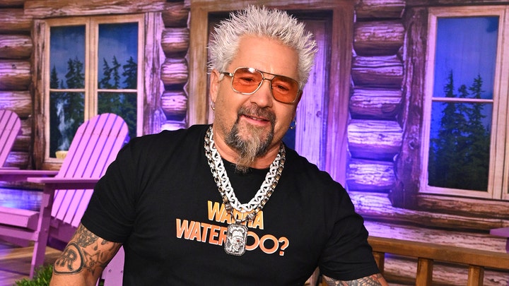 Guy Fieri calls Kevin Costner 'the real deal' for his work with first responders
