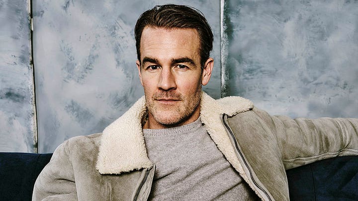 James Van Der Beek ‘dropped a bomb’ on ‘The Real Full Monty’ castmates