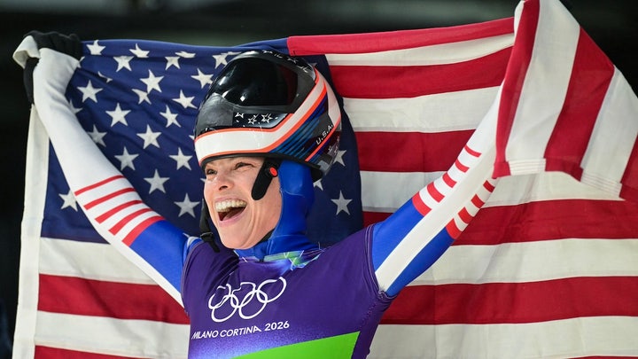 US military Olympian Kelly Curtis expresses pride in representing America