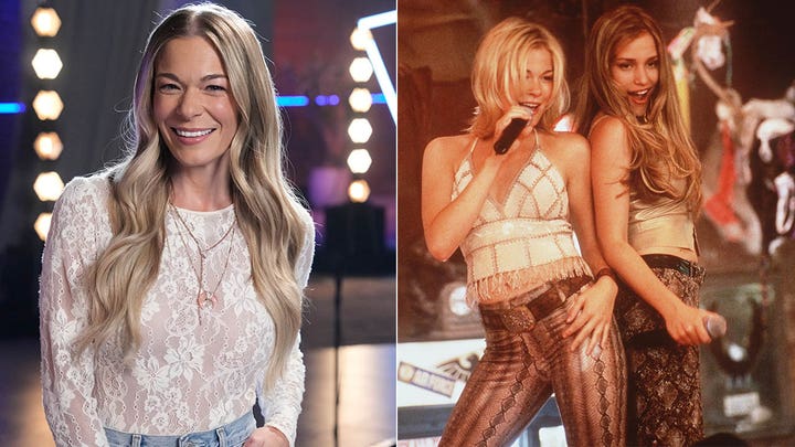 LeAnn Rimes reflects on her first CMA Awards appearance 