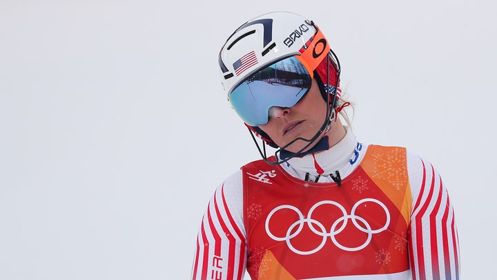 Lindsey Vonn in stable condition after being airlifted from Olympic crash