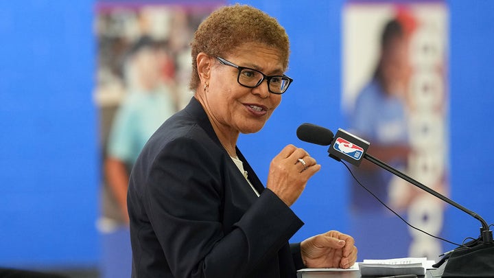Karen Bass ripped after suggesting taxpayer-funded dental care for meth users