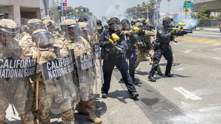 Trump makes good on troop pullout promise, vows return if Democrat city crime worsens