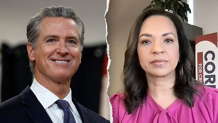 Newsom's viral comment 'tanked' his political career: Black CA GOP chair - Fox News