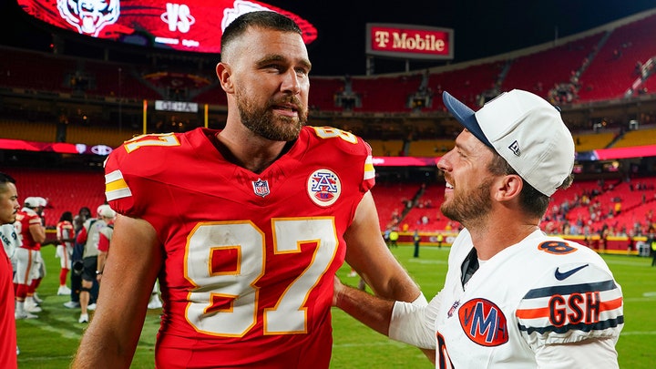 Travis Kelce reveals he's never fought with fiancee Taylor Swift