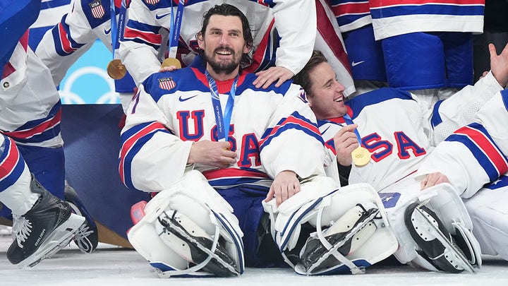 Matthew dice que la selección de hockey de EE. UU. fue «el equipo más especial» del que ha formado parte