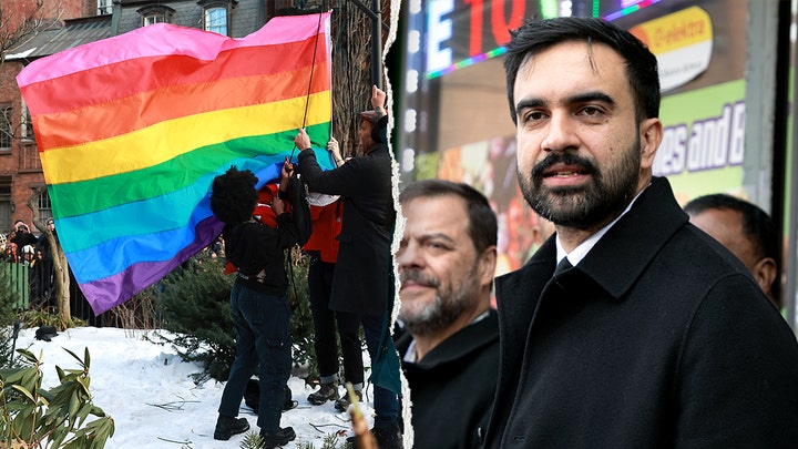 Trump admin removes controversial pride flag, sparking battle with Mamdani - Fox News