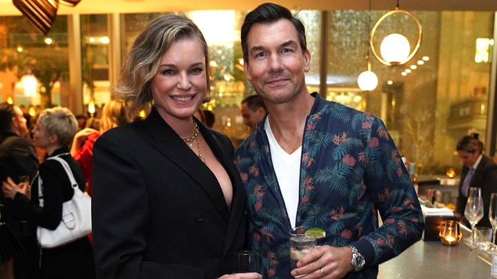 Rebecca Romijn shares how she balances a career with motherhood