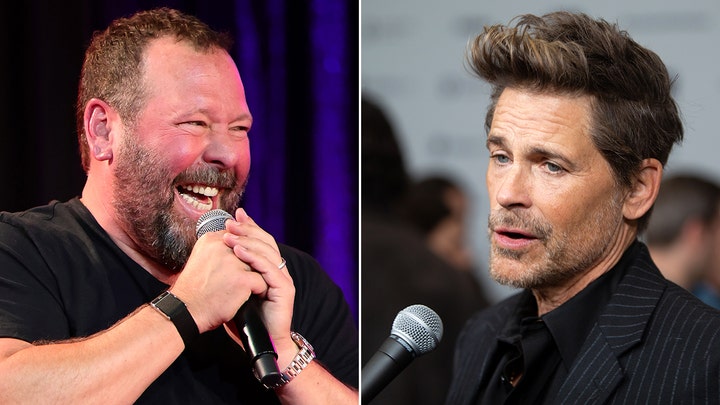 Comedian Bert Kreischer reveals real story behind being Rob Lowe’s ‘personal stripper’ on show