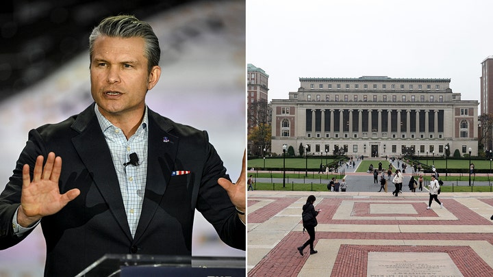 Hegseth announces ban of troops from attending elite universities next academic year - Fox News