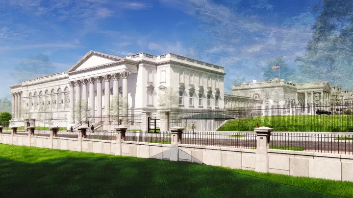 Trump claims donor-funded White House ballroom includes hidden build below with security focus