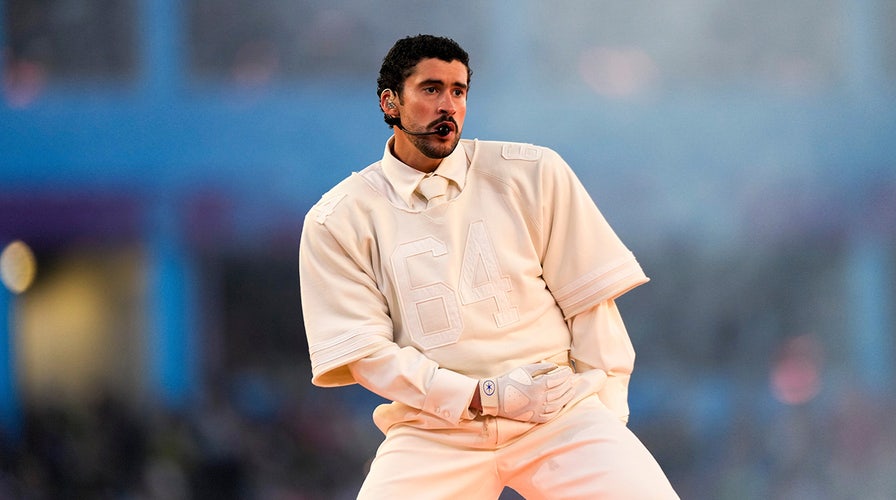 Bad Bunny Super Bowl halftime show faces criticism from viewers | Fox News