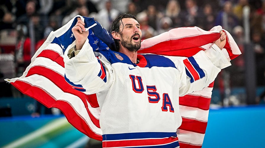 Team USA men’s hockey wins Olympic gold for first time since 1980