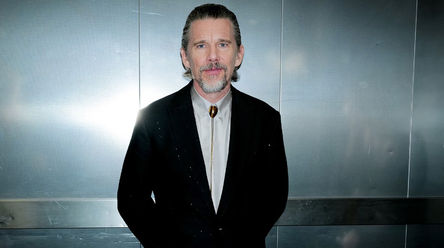 Ethan Hawke says Willie Nelson provides ‘clarity’ during times of struggle