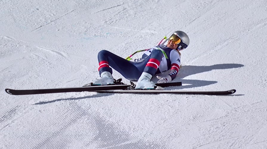 Lindsey Vonn in stable condition after being airlifted from Olympic crash