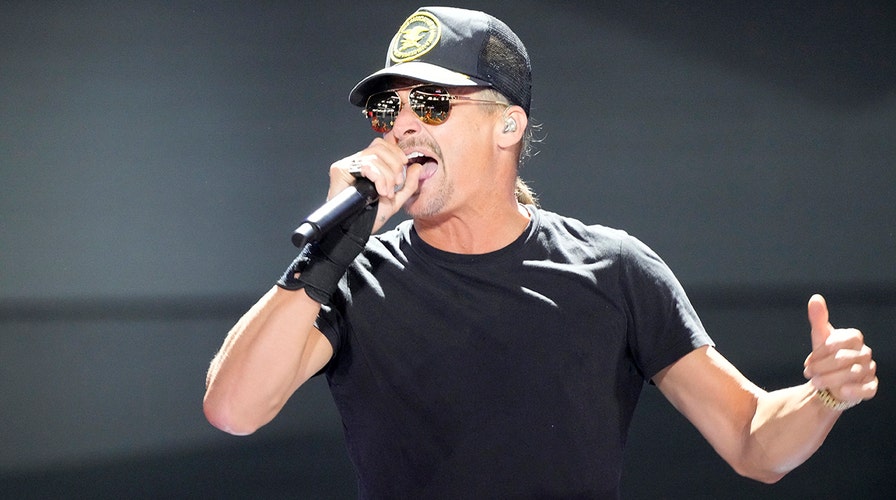 Headliner Kid Rock previews Turning Point's All American Halftime Show