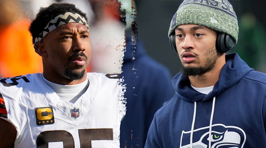Myles Garrett, Jaxon Smith-Njigba named Defensive and Offensive