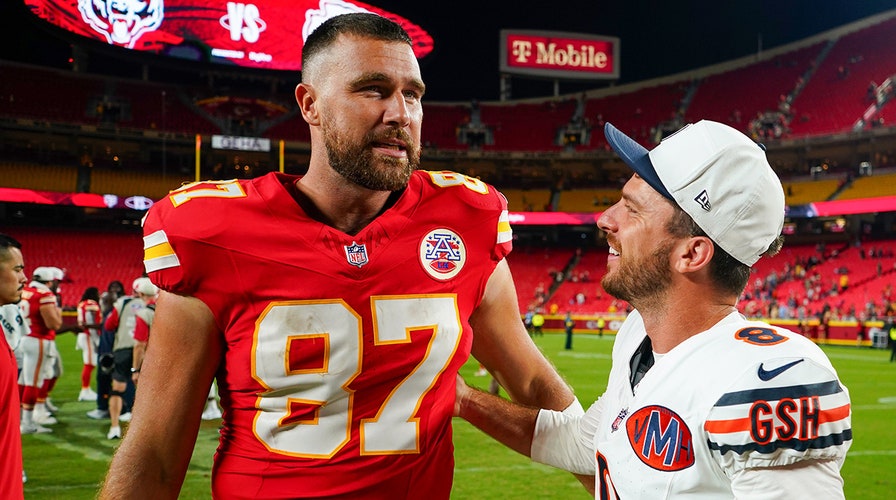 Travis Kelce reveals he's never fought with fiancee Taylor Swift