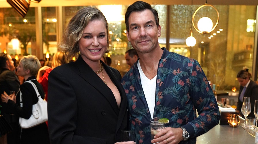 Rebecca Romijn shares how she balances a career with motherhood