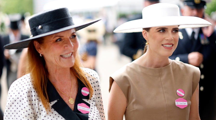 Former Countess Luann de Lesseps tells Sarah Ferguson how to survive Epstein scandal