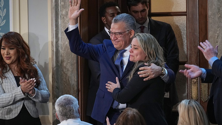 Some of the most notable guests at Trump's 2026 State of the Union: photos