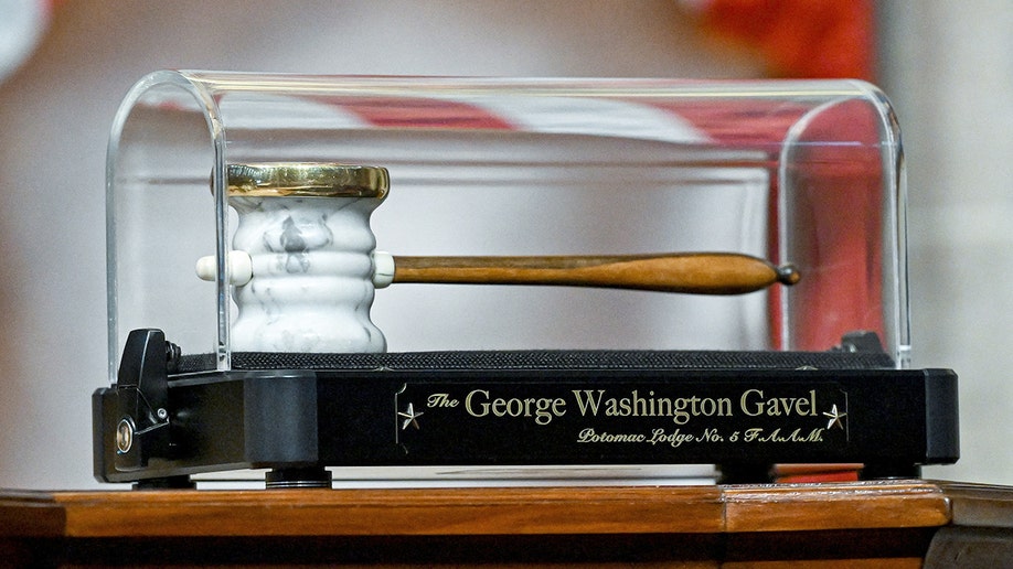 Il martelletto di George Washington
