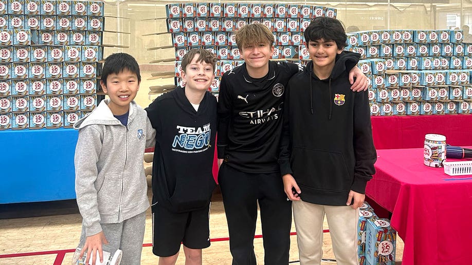 Nate Hoffman with friends at Mobile Joy Jars event Feb 2026