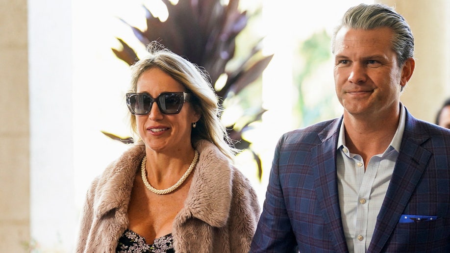 Pete Hegseth en Mar-a-Lago