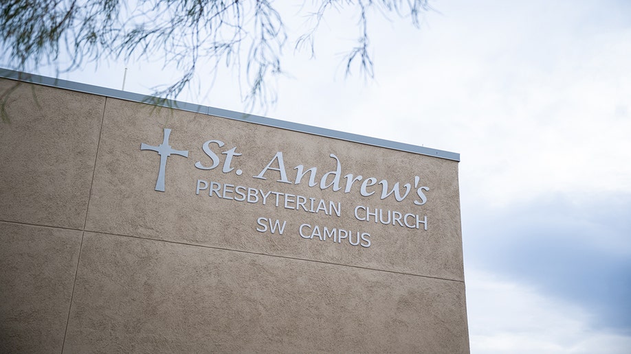 Nancy Guthrie's church St. Andrew's Presbyterian in Tucson.