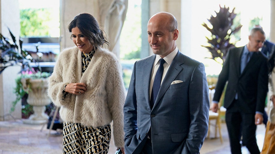 Stephen Miller en Mar-a-Lago