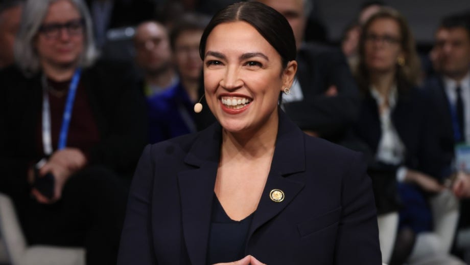 WATCH: AOC leaves door open to 2028 White House bid: 'Maybe, maybe not'