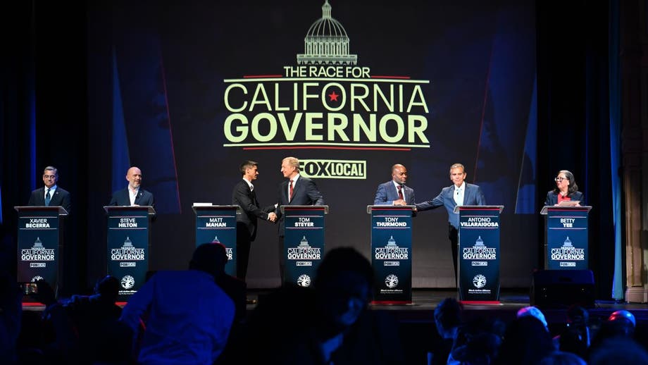 USC abandons governor debate after Dems whine about White candidates