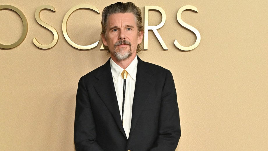 Ethan Hawke's unrequited love advice goes viral after 'chills' moment at Oscars