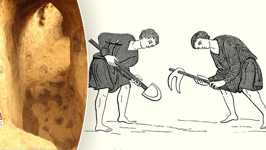 Forbidden passage? Secret medieval tunnel found beneath ancient pagan graves, archaeologists say