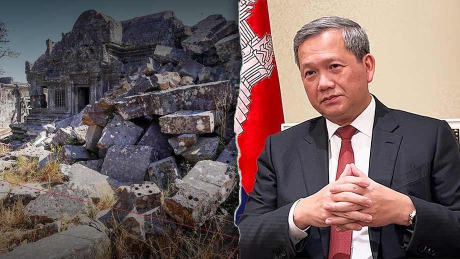 Cambodian PM says Thai forces occupying disputed land despite Trump-brokered ceasefire