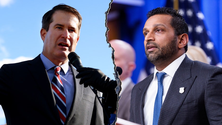 Democratic rep claims Kash Patel doesn't love America after hockey team celebration