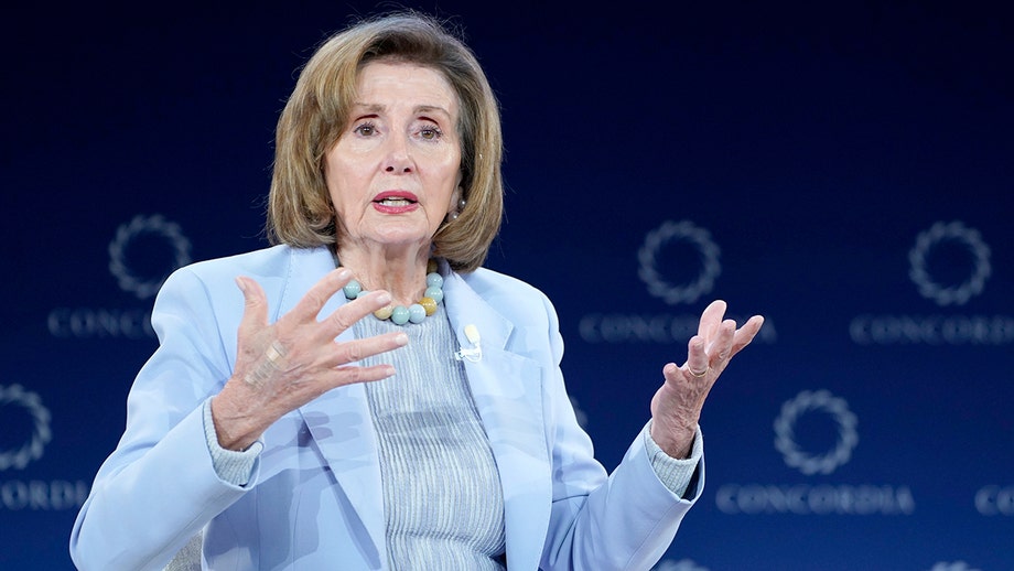 Nancy Pelosi dismisses antisemitism accusations against Democratic Party