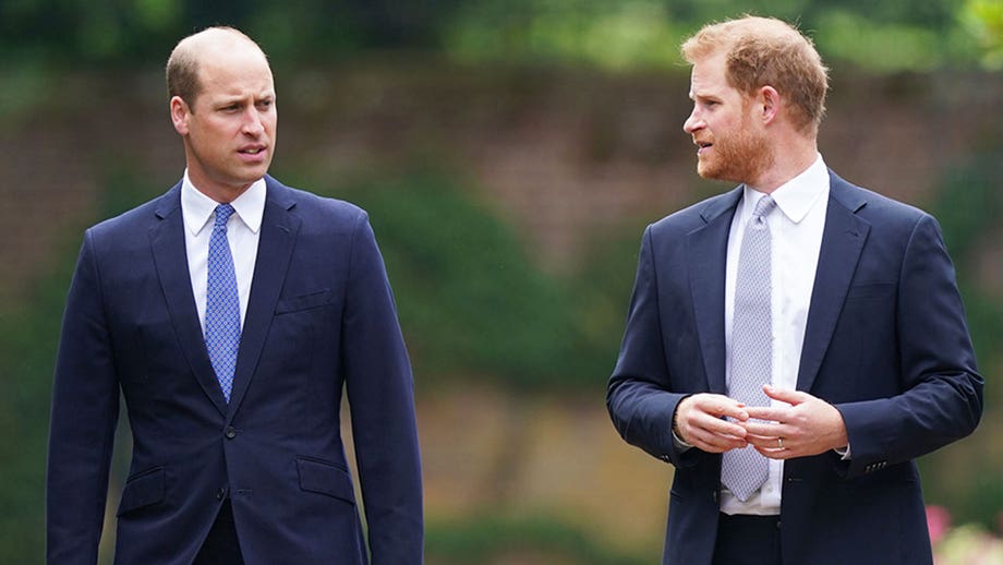 Prince William deliberately distanced himself from Prince Harry as he prepares for the throne: butler