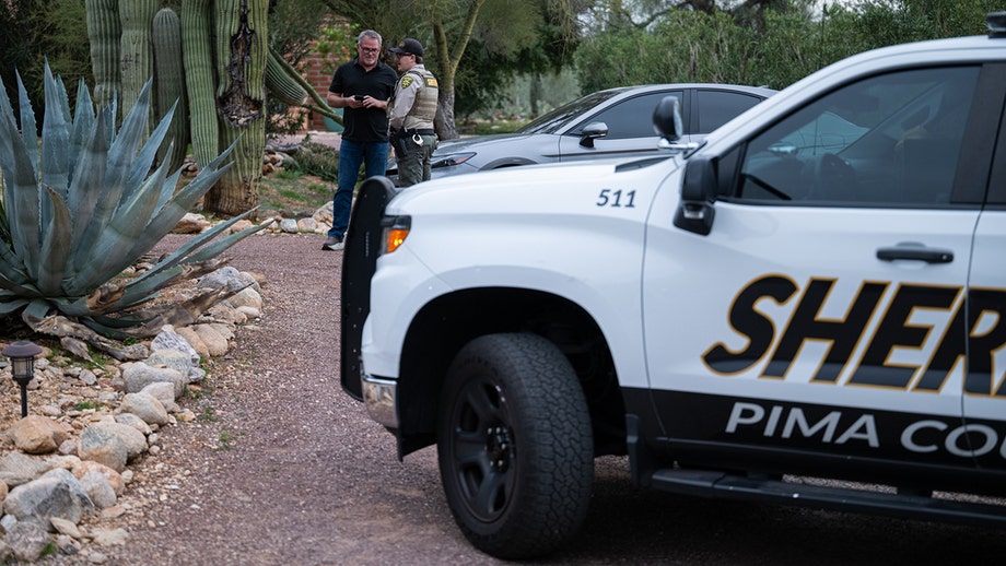 Law enforcement reportedly conducted a consent search at Annie Guthrie’s home