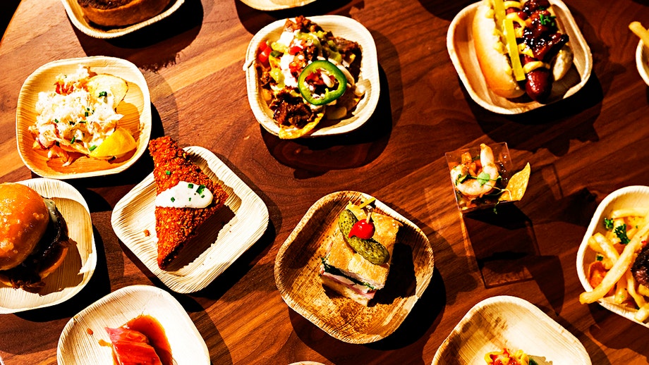 From a $180 burger to $40 crab nachos, 6 of the top Super Bowl eats and drinks