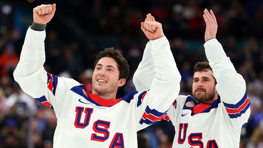 US men's hockey stars dish on immense American pride after winning Olympic gold