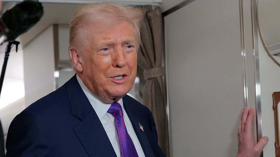 Trump offers raw reaction to Nancy Guthrie case while aboard Air Force One