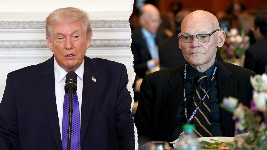 Carville gloats that Democrats will go after Trump's 'stupid jacka-- kids and their spouses' after midterms
