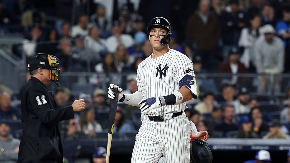 Aaron Judge admits early frustration in team's offseason: 'We're the New York Yankees'
