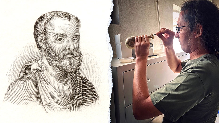 Human waste in Roman medicine? First physical evidence found in ancient vessel causes 'immense excitement'