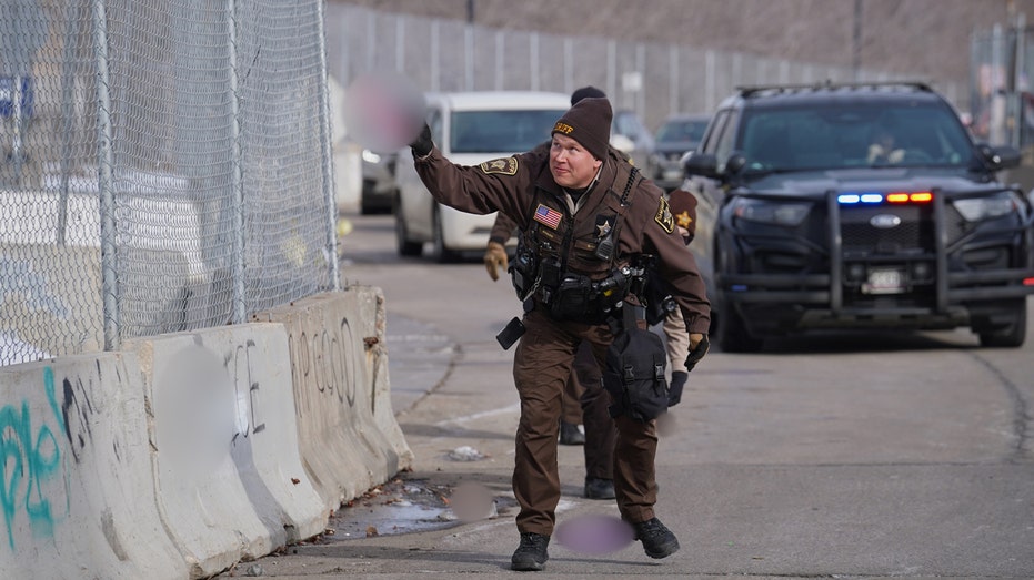 RIOT ERUPTS: ICE BUILDING UNDER ATTACK!