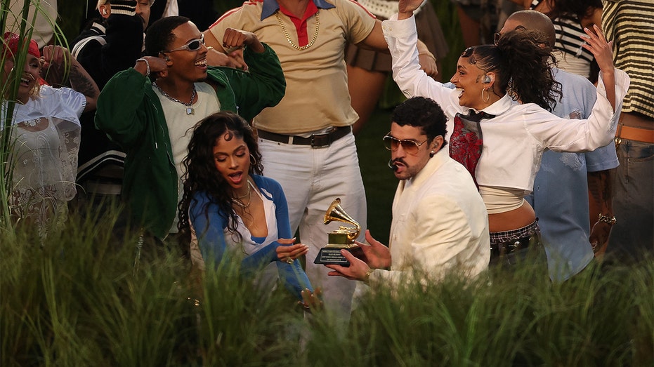 Left-wing influencer spreads false claim about boy at Bad Bunny halftime show