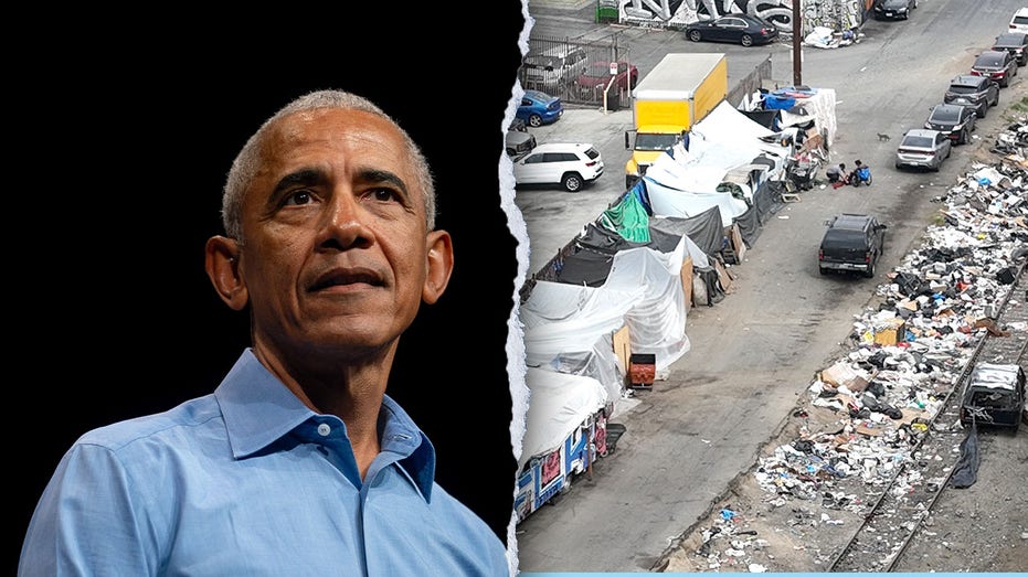 Obama calls Los Angeles homelessness an ‘atrocity,’ criticizes 'losing' political strategy