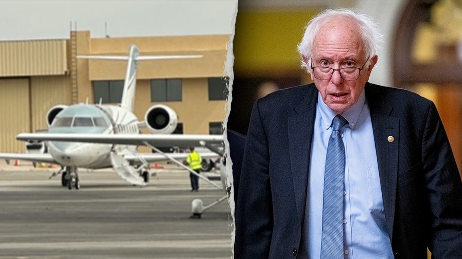 Bernie Sanders spent over $550K in 2025 campaign funds on private jets, filings show
