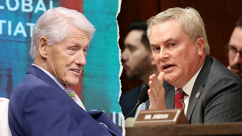Bill and Hillary Clinton faced ‘surprise’ from Democrats calling for Epstein testimony, says Rep Comer